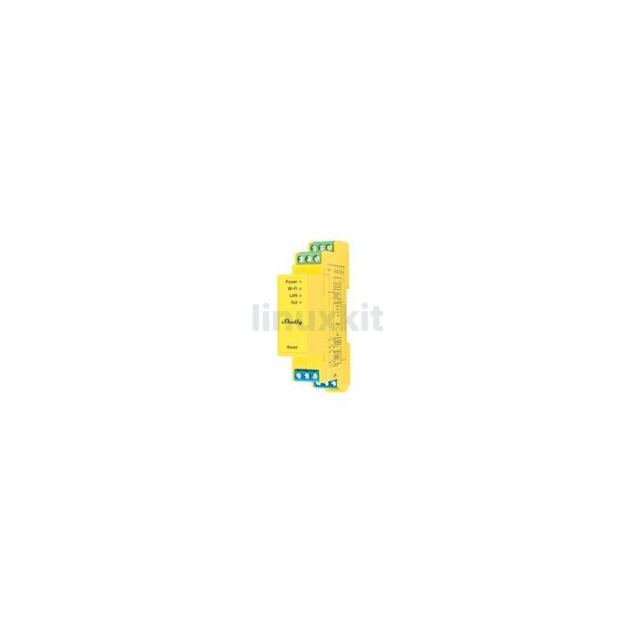 Shelly Pro RGBWW PM DIN-Rail Lighting Controller with Power Metering