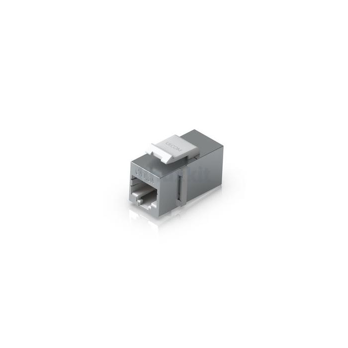 Ubiquiti Cat6A Keystone Coupler 12-Pack (UACC-KEYSTONE-COUPLER-C6A)