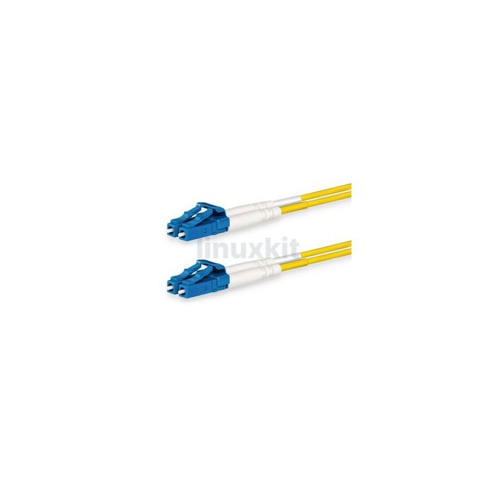 Lanview LVO231407 LC-LC Singlemode Fibre Cable 2m