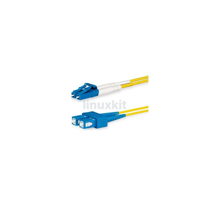 Lanview LVO231492 LC-SC Singlemode Fibre Cable 2m