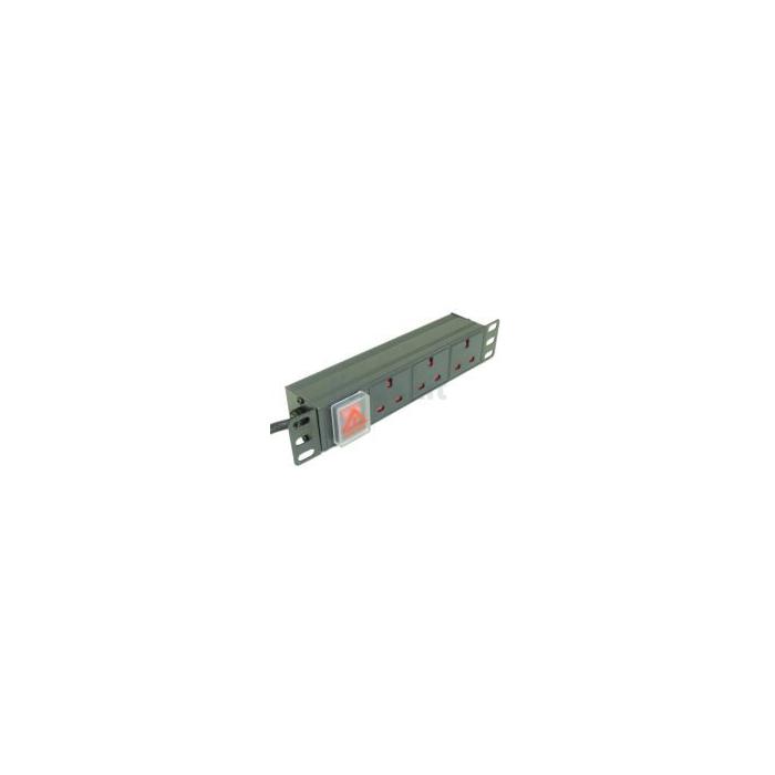All-Rack Soho 3-Way Horizontal PDU