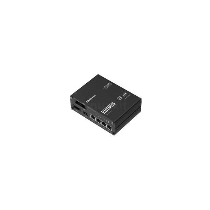 Teltonika RUTM55 Industrial 5G+ Router