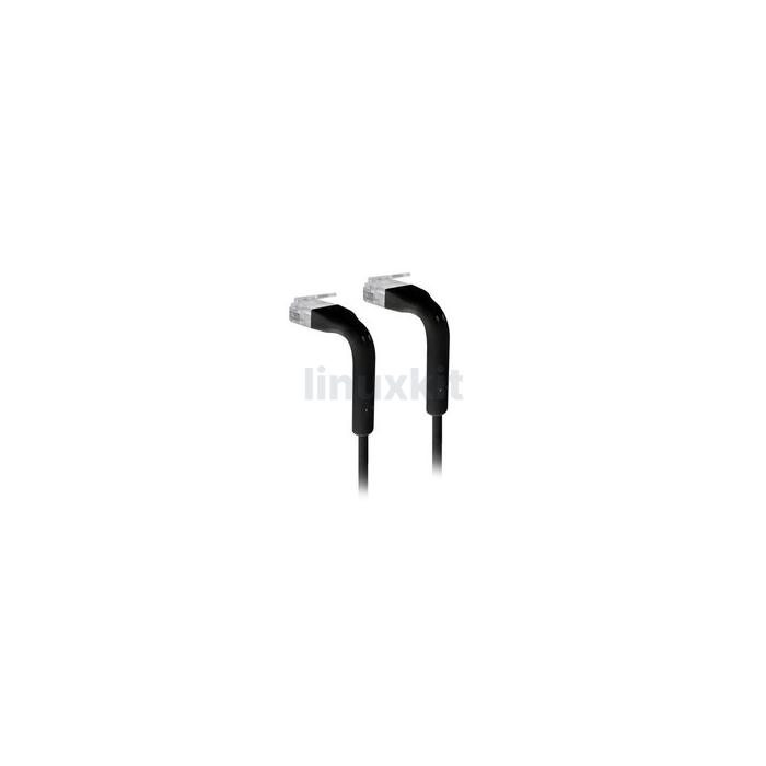 Ubiquiti Ultra-thin Black 3mm Ethernet patch cable, 50 pcs