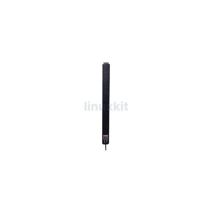 Titan 8 Way Vertical PDU with 32A Plug