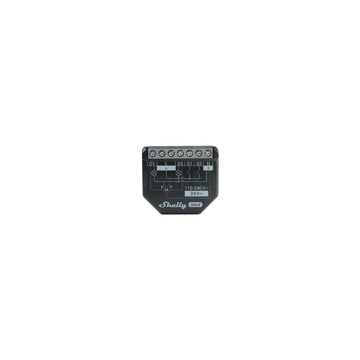 Shelly 2PM Gen4 WiFi & Zigbee Operated Relay with Power Metering