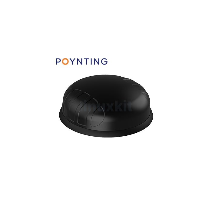 4-in-1 LTE/WiFi PUCK antenna - black 4-in-1 LTE/WiFi PUCK antenna - black