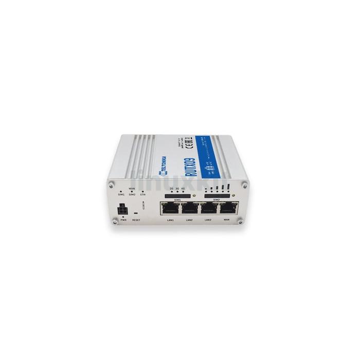 Teltonika RUTX09 LTE Cat 6 Industrial Router