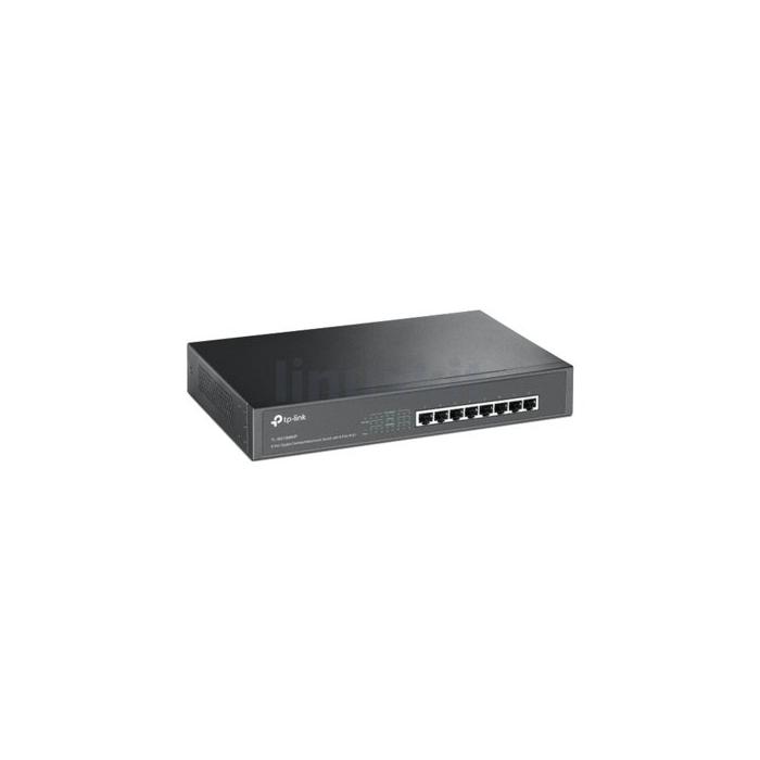 TP-Link TL-SG1008MP 8-Port PoE+ Gigabit Desktop/Rackmount Switch TP-Link TL-SG1008MP 8-Port PoE+ Gigabit Desktop/Rackmount Switch