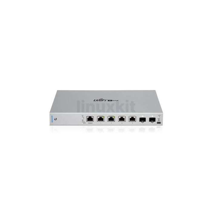 Ubiquiti US-XG-6POE 10 Gigabit 6-Port 802.3bt PoE Switch Ubiquiti US-XG-6POE 10 Gigabit 6-Port 802.3bt PoE Switch