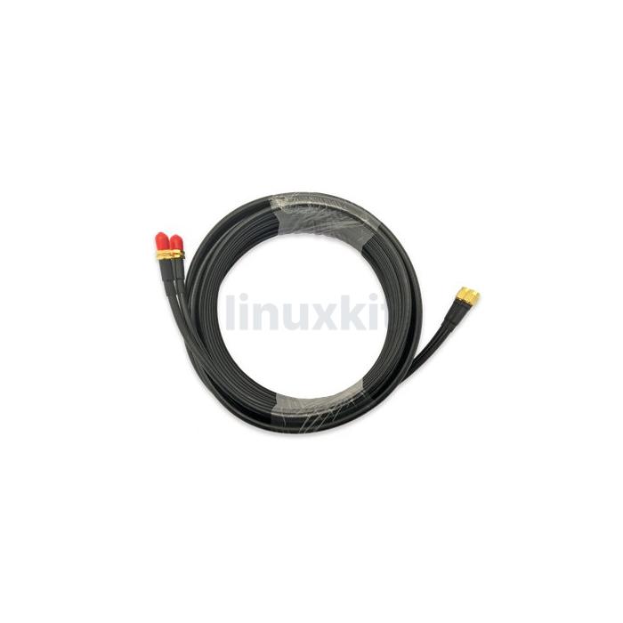 Poynting CAB-92 Low Loss 5m Cable SMA(male) to SMA(female) Poynting CAB-92 Low Loss 5m Cable SMA(male) to SMA(female)