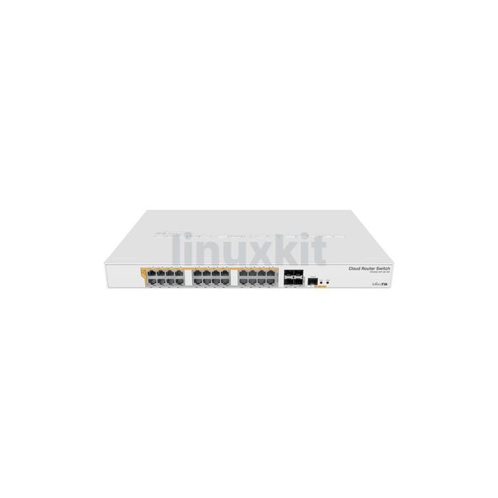MikroTik CRS328 24 Port Gigabit Cloud Router Switch MikroTik CRS328 24 Port Gigabit Cloud Router Switch