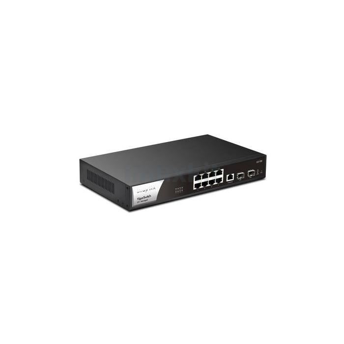 Draytek VigorSwitch G2100 8-port Gigabit L2+ Managed Switch Draytek VigorSwitch G2100 8-port Gigabit L2+ Managed Switch