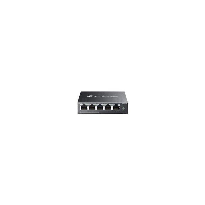 TP-Link ES205GP 5-Port Gigabit PoE+ Network Switch TP-Link ES205GP 5-Port Gigabit PoE+ Network Switch