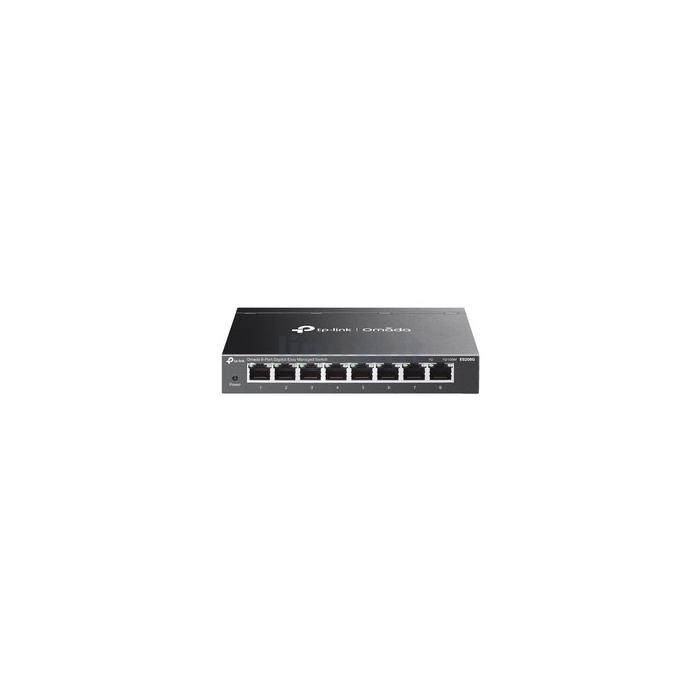 TP-Link ES208G 8-Port Gigabit PoE+ Network Switch TP-Link ES208G 8-Port Gigabit PoE+ Network Switch