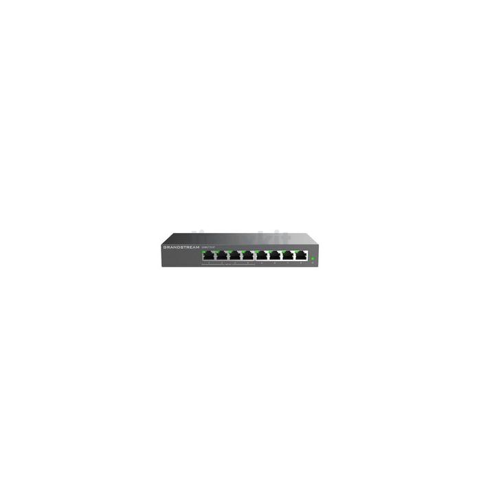 Grandstream GWN7701P 8-Port PoE Network Switch Grandstream GWN7701P 8-Port PoE Network Switch