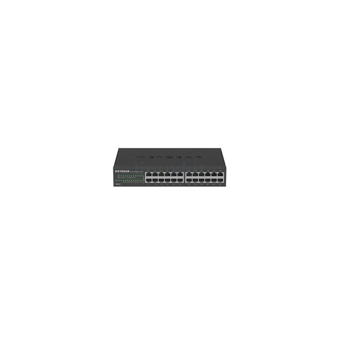 Netgear GS324-200EUS 24-Port Gigabit Unmanaged Switch Netgear GS324-200EUS 24-Port Gigabit Unmanaged Switch