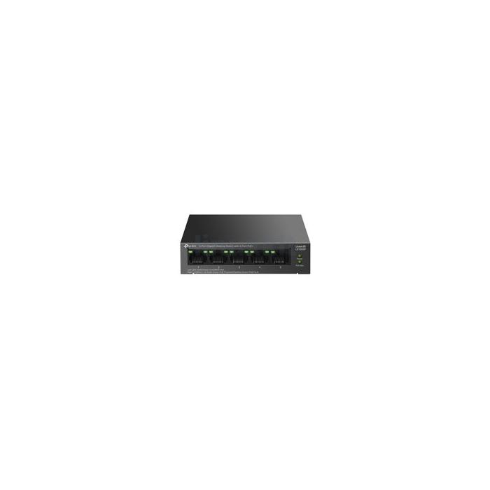TP-Link LS105GP 5-Port Gigabit PoE Switch with 4-Port PoE+ TP-Link LS105GP 5-Port Gigabit PoE Switch with 4-Port PoE+