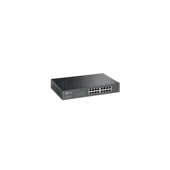 TP-Link TL-SG1016D 16-Port Gigabit Desktop/Rackmount Switch TP-Link TL-SG1016D 16-Port Gigabit Desktop/Rackmount Switch