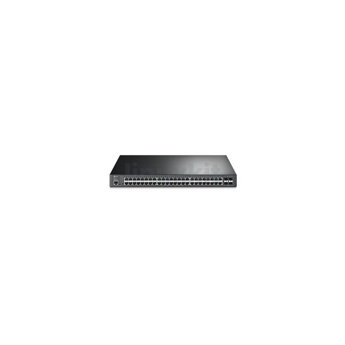 TP-Link TL-SG3452P JetStream 52-Port Gigabit L2+ Managed PoE+ Switch TP-Link TL-SG3452P JetStream 52-Port Gigabit L2+ Managed PoE+ Switch