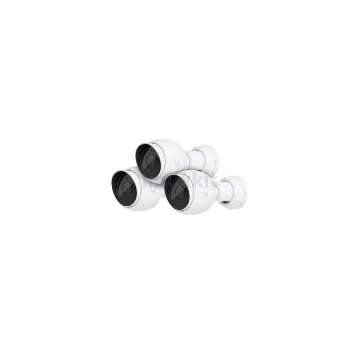 Ubiquiti UniFi Protect G5 Bullet 2K In/Outdoor Video Camera 3 Pack Ubiquiti UniFi Protect G5 Bullet 2K In/Outdoor Video Camera 3 Pack