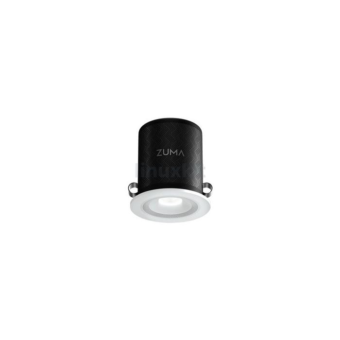 Zuma Lumisonic Wireless Downlight & Speaker with Round Bezel Zuma Lumisonic Wireless Downlight & Speaker with Round Bezel