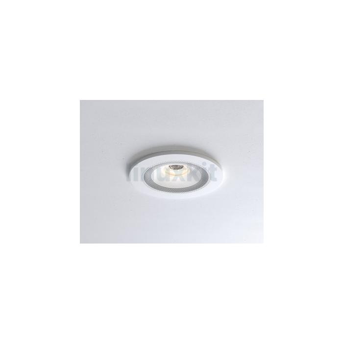 Zuma Round Simplicity Proud Bezel in White Zuma Round Simplicity Proud Bezel in White