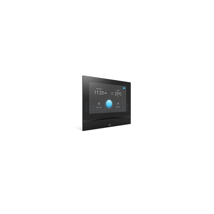 2N Indoor View 7" Touchscreen Digital Answering Unit in black