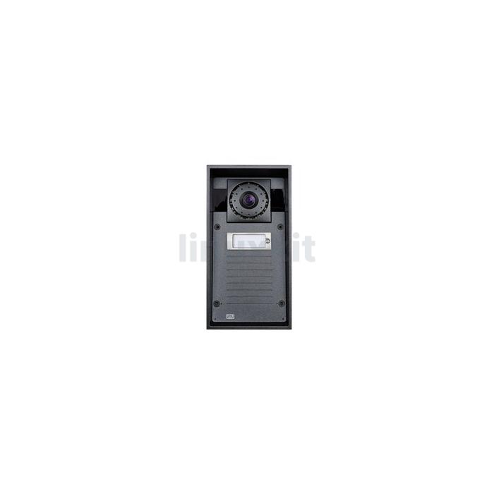 2N IP Force Intercom - 1 Button, HD Camera + 10W speaker