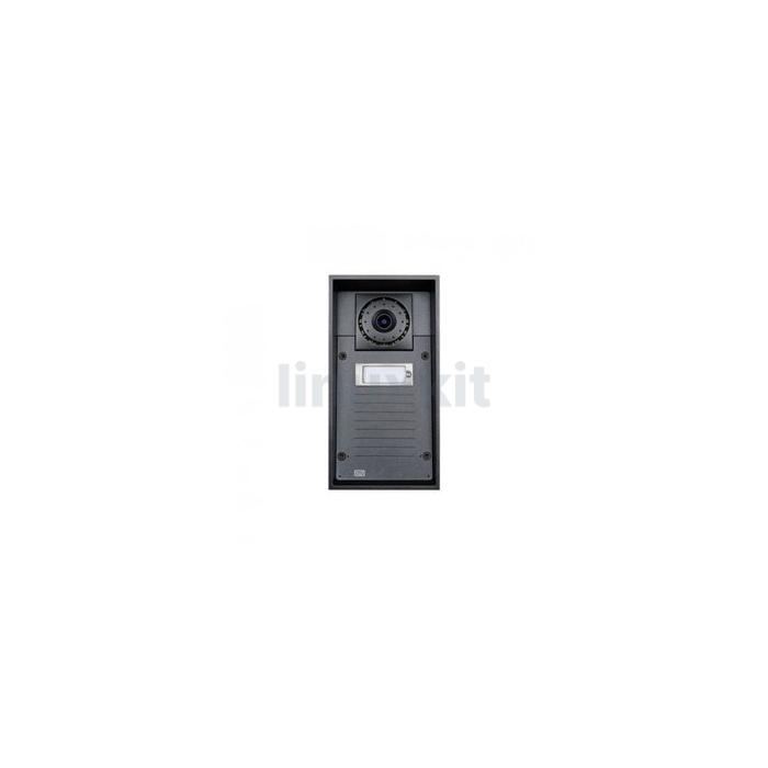 2N Helios IP Force - 1 Button, Camera + 10W speaker