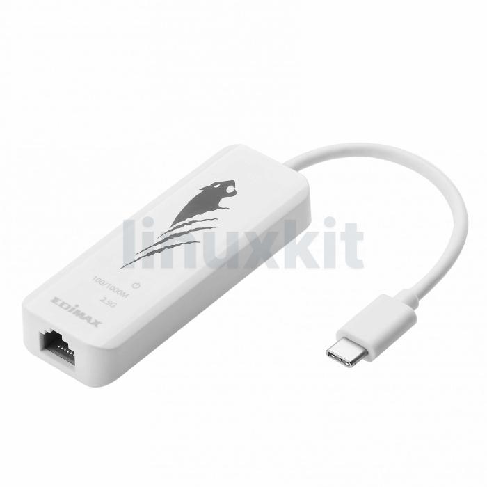 Edimax USB3 Type-C 2.5G Ethernet adapter