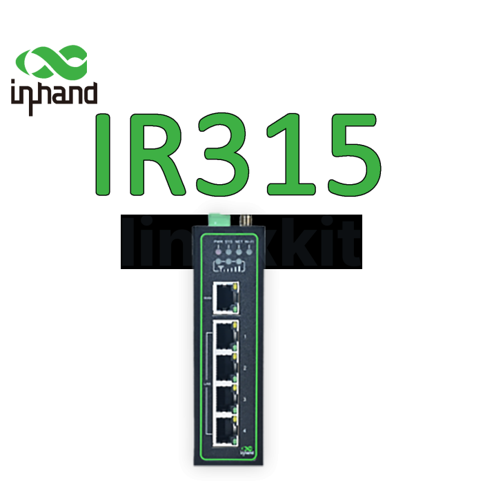 Inhand 4G Router with WiFi