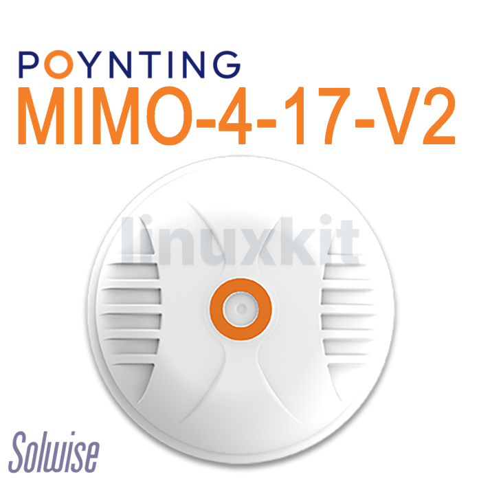 5G, WiFi, & GPS Vehicle Antenna WHITE V2