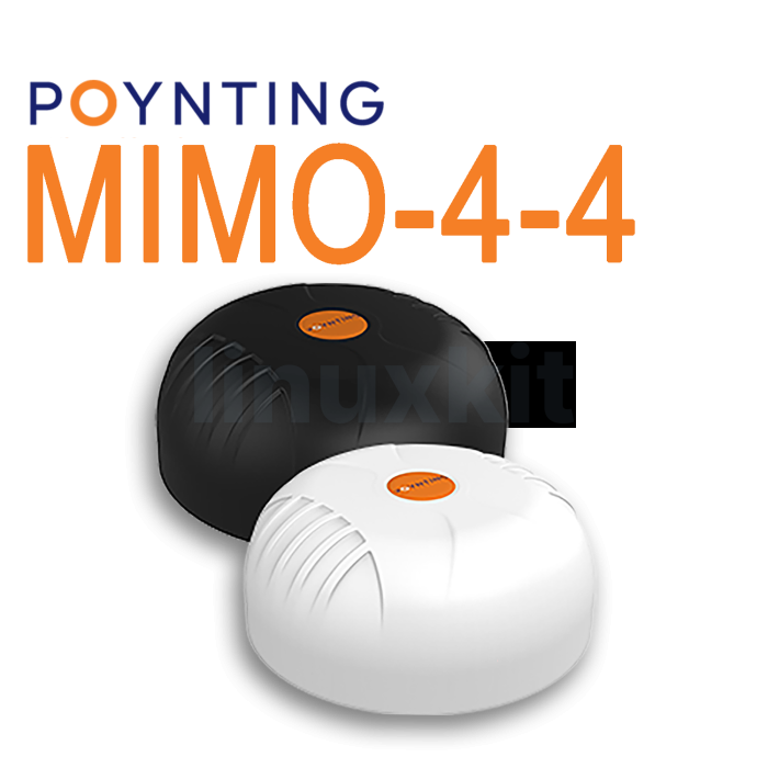 Poynting 4x4 LTE antenna BLACK