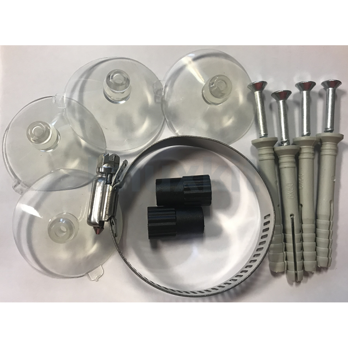 Spare Suckers, Clamp, Screws, SMA Caps