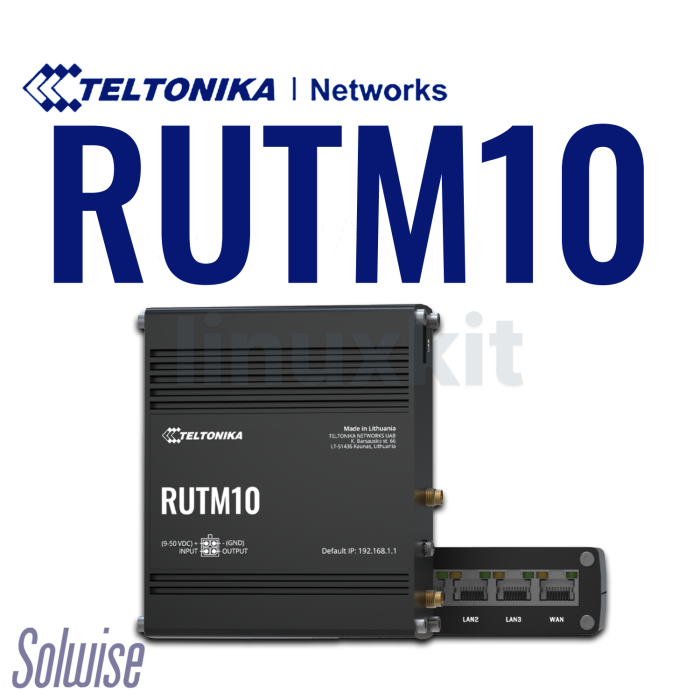 Teltonika Ethernet+WiFi 11ac Router