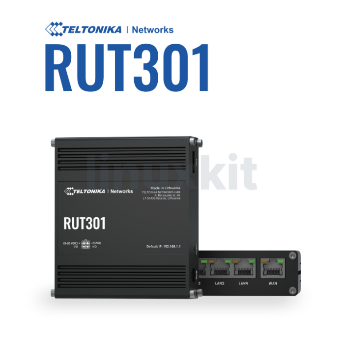 Teltonika Ethernet Router