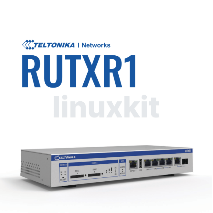 Enterprise Rack-Mountable SFP/LTE Router