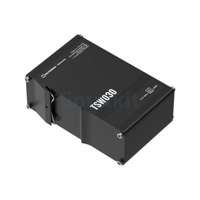 Teltonika 10/100 DIN Rail switch