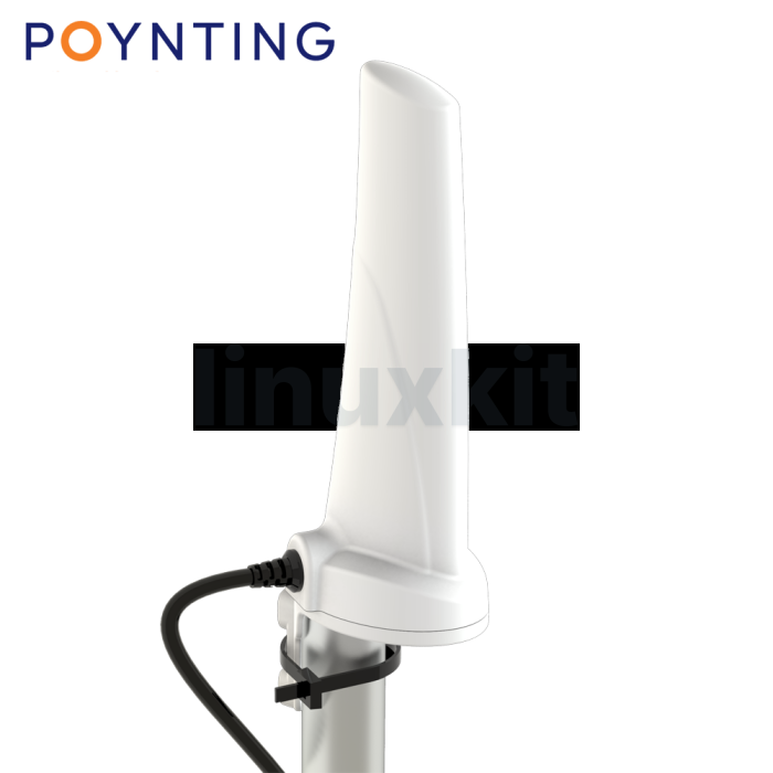 Omni indoor/outdoor SiSo antenna