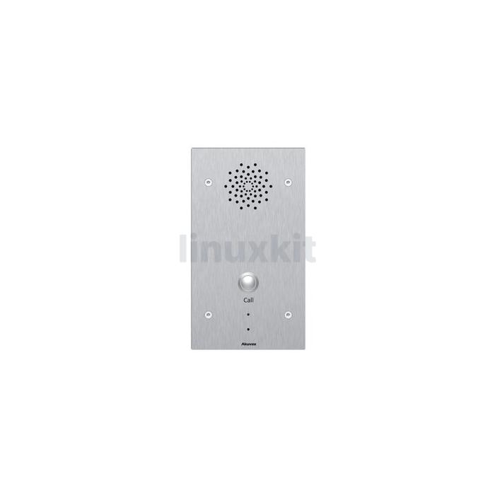 Akuvox E21A Vandal Resistant SIP Intercom with Audio Only