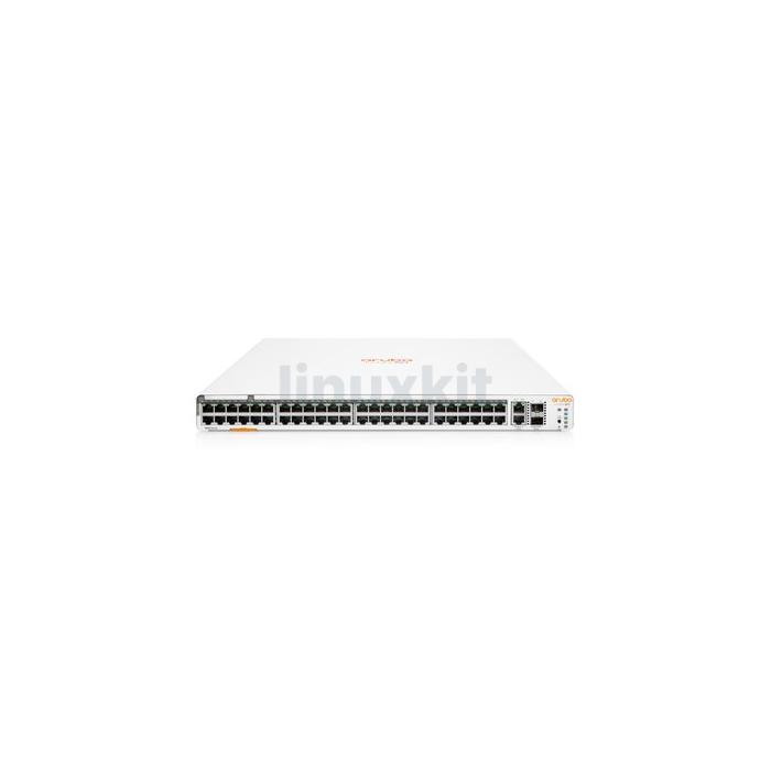 HPE Networking Instant On 1960 48G 2SFP+ 600W PoE Switch (JL809A)