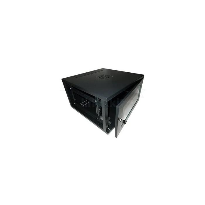 LMS Data 9U 450mm Deep Data Cabinet Wall Mounted
