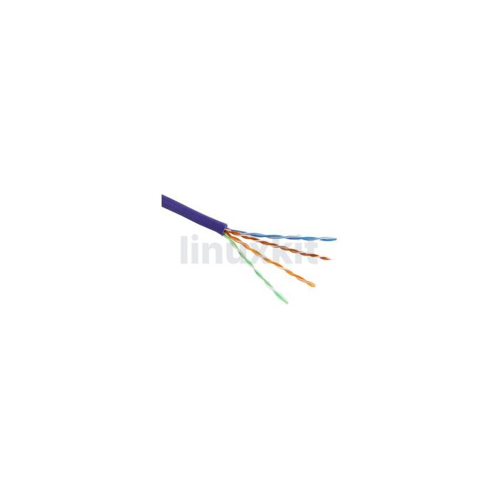 Cat5E Cable U/UTP Dca LS0H 305m Box - Violet