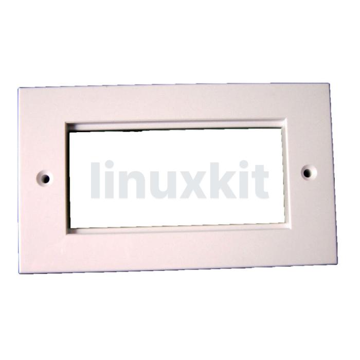 Quad Modular Faceplate