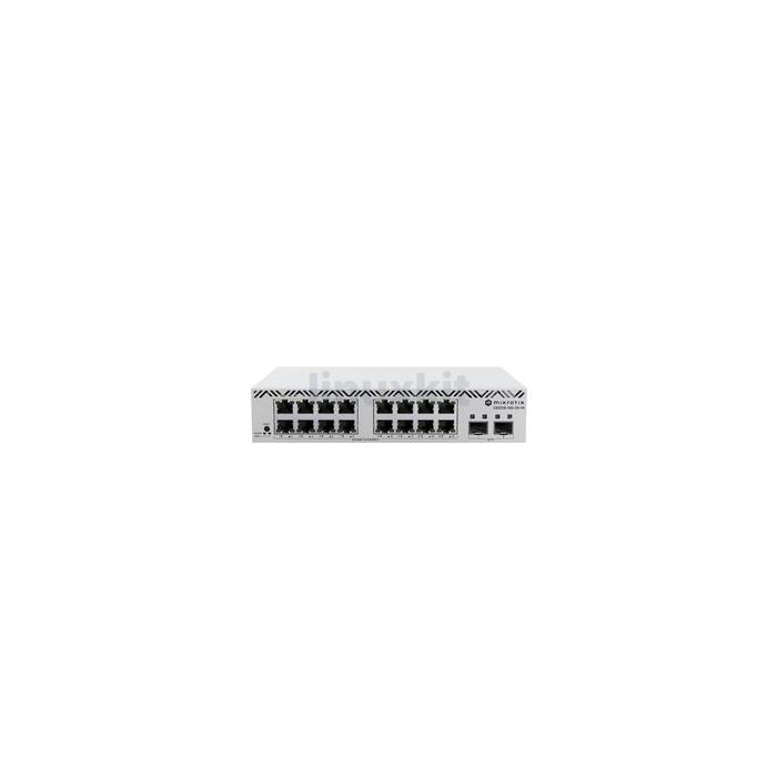 MikroTik CSS318-16G-2S+IN 16-Port Network Switch