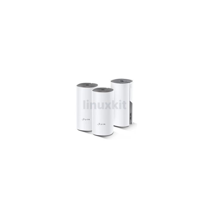 TP-Link DECO E4 Dual-Band WiFi 5 Mesh System (3-Pack)