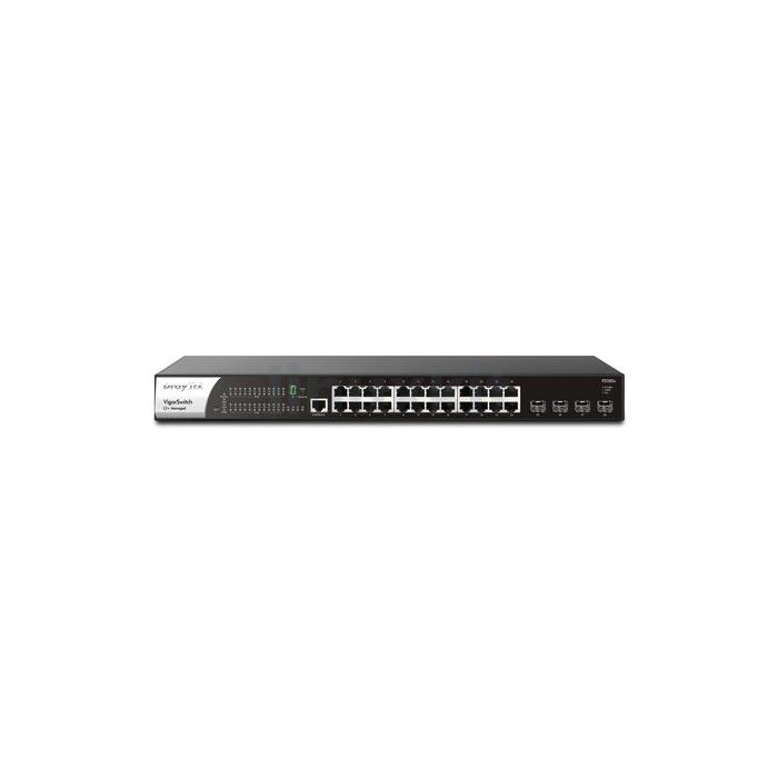 VigorSwitch G2282X 24-Port L2+ Managed 10G Switch
