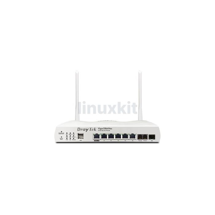 DrayTek Vigor 2866Vac Dual-WAN G.Fast Router