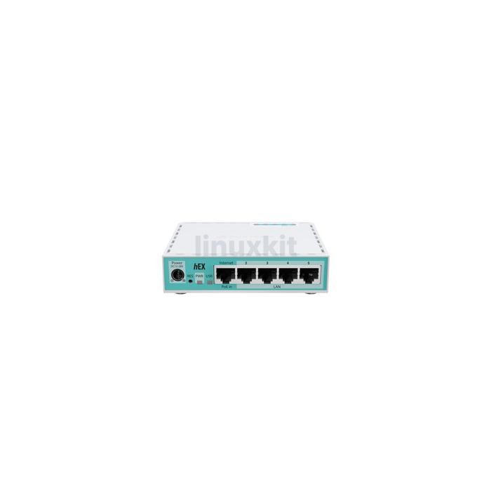 MikroTik hEX Refresh Ethernet Network Router (E50UG)