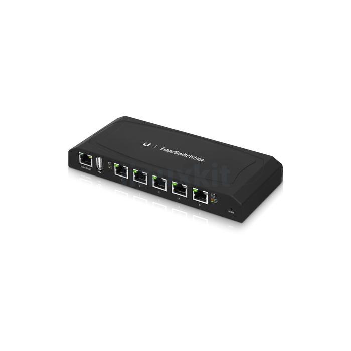 Ubiquiti ES-5XP EdgeSwitch 5-port Gigabit Network Switch
